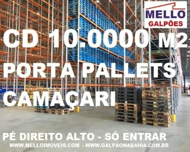 Galpão / Depósito / Armazém para venda ou aluguel, 32000m² no Condomínio Belvedere, Esmeraldas