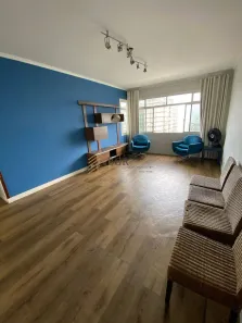 Apartamento com 2 Quartos para alugar, 111m² no Gonzaga, Santos