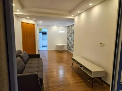 Apartamento com 3 Quartos para alugar, 97m² no Centro, Santo André
