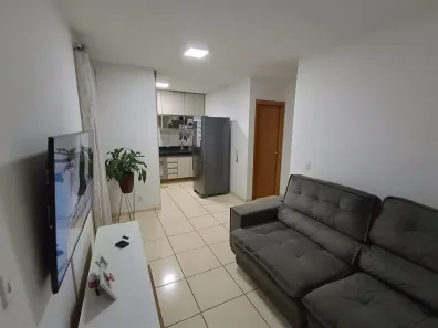 Apartamento com 2 Quartos à venda, 45m² no Chácaras Reunidas Santa Terezinha, Contagem