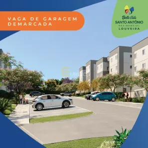 Apartamento com 2 Quartos à venda, 49m² no Santo Antônio, Louveira