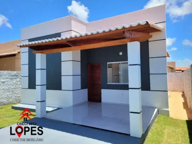 Casa com 2 Quartos à venda, 75m² no Portal Do Sol, Extremoz
