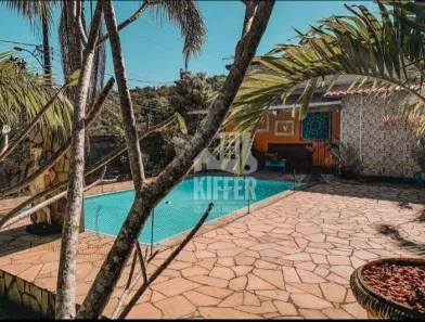 Fazenda / Sítio / Chácara com 4 Quartos à venda, 280m² no Pindobal (Ponta Negra), Maricá