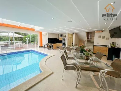 Casa de Condomínio com 4 Quartos à venda, 704m² no Alphaville Graciosa, Pinhais