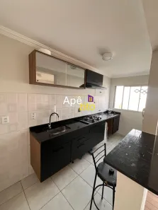 Apartamento com 2 Quartos para alugar, 48m² no Vila Urupês, Suzano