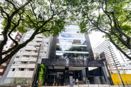 Conjunto Comercial / Sala para alugar, 37m² no Centro, Curitiba