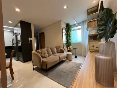 Apartamento com 3 Quartos à venda, 82m² no Eldorado, Contagem