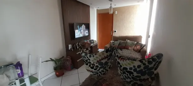 Apartamento com 2 Quartos à venda, 50m² no Chácaras Reunidas Santa Terezinha, Contagem