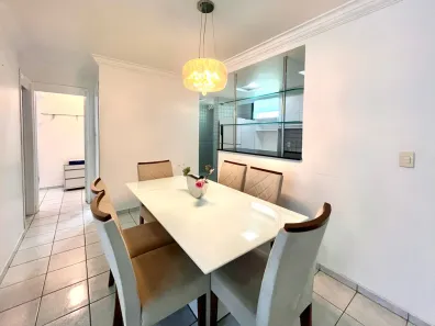 Apartamento com 2 Quartos para alugar, 65m² no Pedro Gondim, João Pessoa