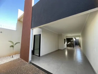 Casa com 3 Quartos à venda, 135m² no Residencial Canaã II, Rio Verde