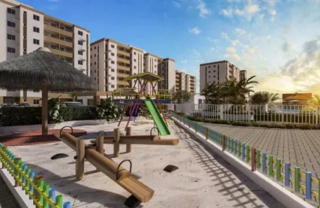 Apartamento com 3 Quartos à venda, 72m² no Espaço Tropical, Barra dos Coqueiros