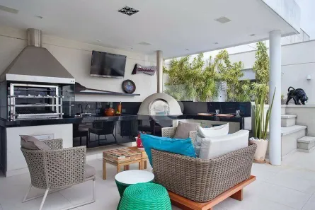 Cobertura com 2 Quartos para alugar, 236m² no Barra da Tijuca, Rio de Janeiro