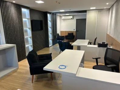 Conjunto Comercial / Sala à venda, 46m² no Vila Homero, Indaiatuba