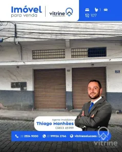 Loja / Salão / Ponto Comercial à venda, 107m² no Centro, Nova Friburgo