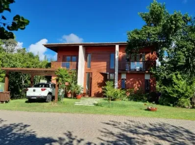 Sobrado com 4 Quartos à venda, 427m² no Condomínio Porto das Baleias, Mata de São João