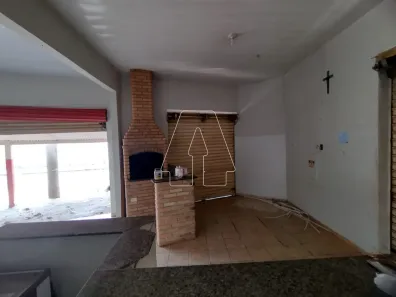 Loja / Salão / Ponto Comercial com 2 Quartos para alugar, 97m² no Paraíso, Araçatuba
