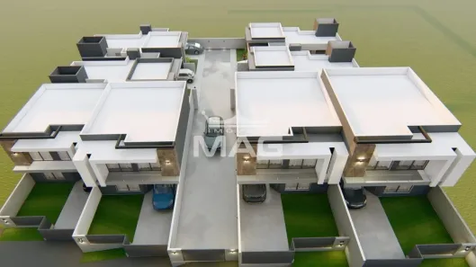 Casa de Condomínio com 3 Quartos à venda, 83m² no Centro, Quatro Barras