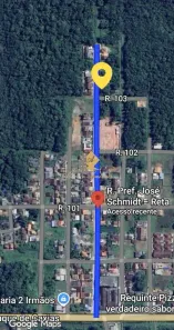 Terreno / Lote / Condomínio à venda, 404m² no Reta, São Francisco do Sul