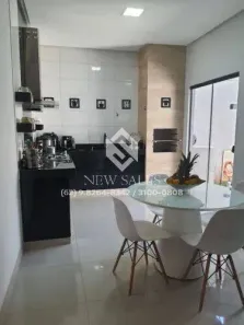 Casa com 3 Quartos à venda, 182m² no Setor Cristina II Expansão, Trindade