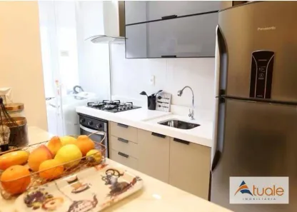 Apartamento com 2 Quartos à venda, 59m² no Balneário Salto Grande, Americana