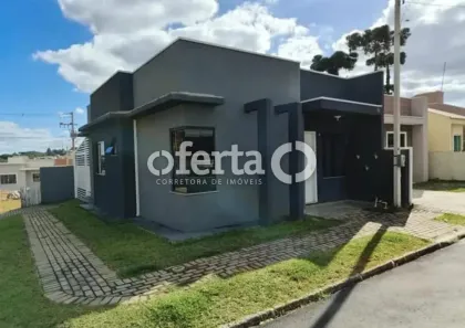 Casa com 3 Quartos à venda, 69m² no Jardim Carlito Rudek, Contenda
