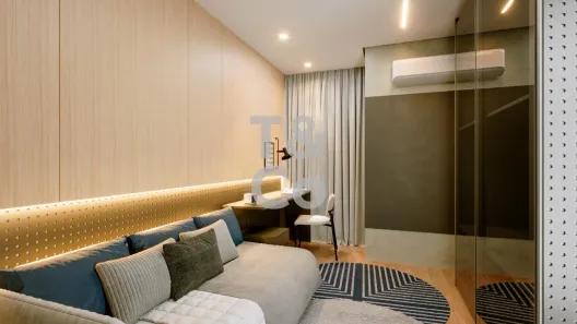 Apartamento com 3 Quartos à venda, 108m² no Santa Terezinha, Paulínia