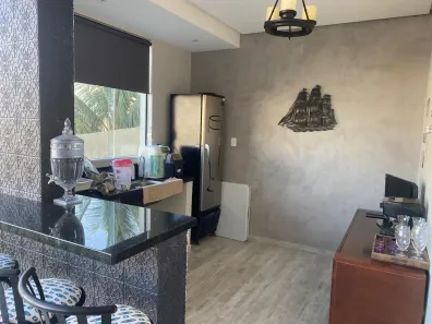 Casa de Condomínio com 5 Quartos à venda, 300m² no Alphaville (Abrantes), Camaçari