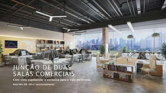 Conjunto Comercial / Sala à venda, 84m² no Vale do Sereno, Nova Lima