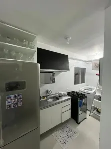 Apartamento com 2 Quartos à venda, 40m² no Alphaville (Abrantes), Camaçari
