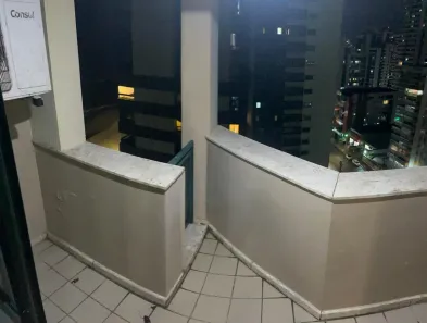 Apartamento com 1 Quarto para alugar, 30m² no Piedade, Jaboatão dos Guararapes