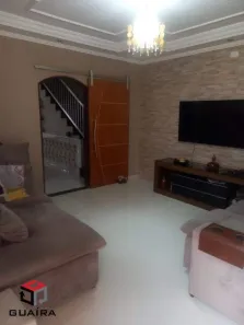 Sobrado com 5 Quartos para alugar, 355m² no Parque Jaçatuba, Santo André