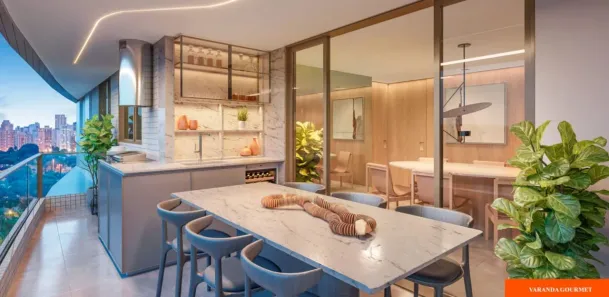 Apartamento com 4 Quartos à venda, 135m² no Rosarinho, Recife