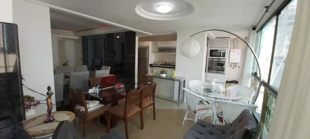 Apartamento com 3 Quartos à venda, 136m² no Andorinha, Itapema