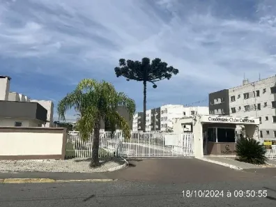 Apartamento com 2 Quartos à venda, 40m² no Jardim Itaqui, Campo Largo