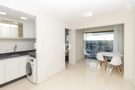 Apartamento com 1 Quarto à venda, 34m² no Centro, Curitiba