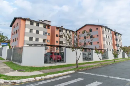 Apartamento com 3 Quartos à venda, 62m² no Vila Bancária, Campo Largo