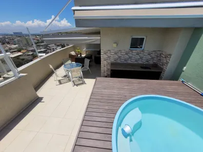 Cobertura com 3 Quartos à venda, 133m² no Olaria, Rio de Janeiro