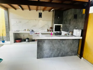 Casa com 2 Quartos para alugar, 70m² no Parque Nascente do Rio Capivara, Camaçari