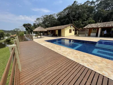 Fazenda / Sítio / Chácara com 3 Quartos à venda, 24000m² no Pindorama, Mogi das Cruzes