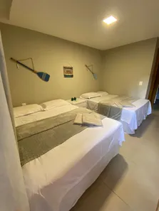 Casa de Condomínio com 2 Quartos para alugar, 170m² no Itacimirim (Monte Gordo), Camaçari