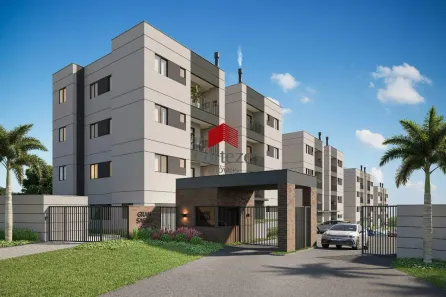 Apartamento com 2 Quartos à venda, 97m² no Colônia Antônio Prado, Almirante Tamandaré