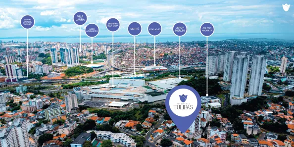 Apartamento com 2 Quartos à venda, 57m² no Pernambués, Salvador