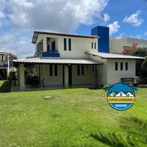 Casa de Condomínio com 6 Quartos à venda, 260m² no Guarajuba (Monte Gordo), Camaçari