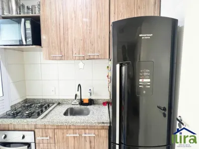 Apartamento com 2 Quartos para alugar, 45m² no Guarapiranga, São Paulo