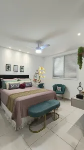 Apartamento com 3 Quartos para alugar, 155m² no Vila Edmundo, Taubaté