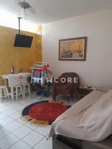 Flat com 1 Quarto à venda, 30m² no Mirim, Praia Grande