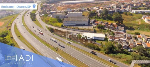 Galpão / Depósito / Armazém para alugar, 2537m² no Padroeira, Osasco