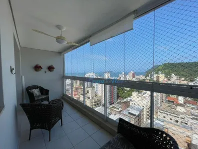 Apartamento com 3 Quartos à venda, 96m² no Jardim Las Palmas, Guarujá