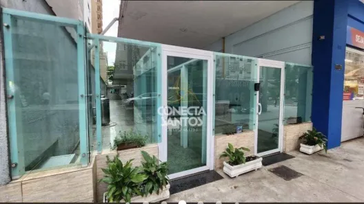 Apartamento com 1 Quarto para alugar, 45m² no Ponta da Praia, Santos