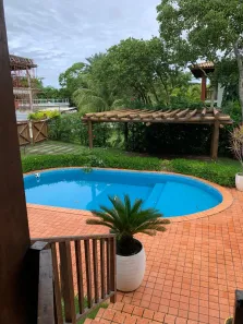 Casa de Condomínio com 5 Quartos à venda, 287m² no Busca Vida (Abrantes), Camaçari